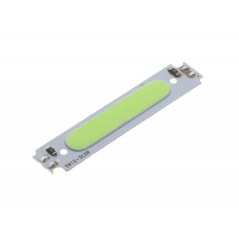 LED COB, 58X13MM / 2W VERDE