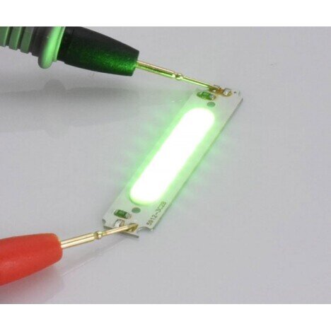 LED COB, 58X13MM / 2W VERDE