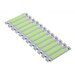 LED COB, 58X13MM / 2W VERDE